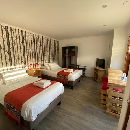 Rumbo Suites Punta Arenas Exterior foto