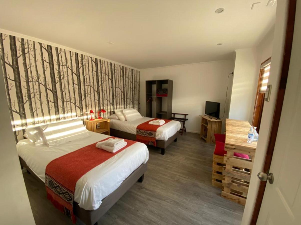 Rumbo Suites Punta Arenas Exterior foto